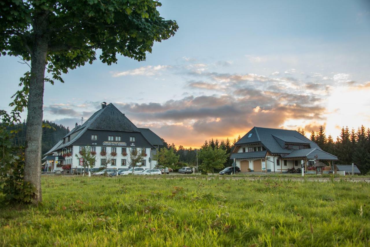 Gasthaus Kalte Herberge Vöhrenbach Kültér fotó