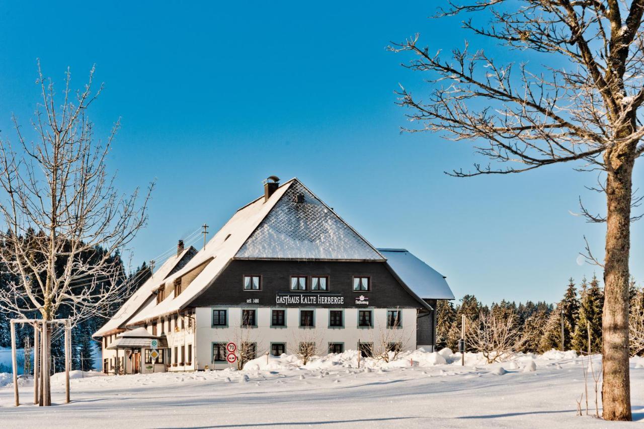 Gasthaus Kalte Herberge Vöhrenbach Kültér fotó